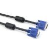 Кабел за монитор VCOM Удължителен кабел VGA extension cable HD15 M/F CG342AD-1.5m