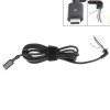 Кабел захранващ DC Cord за лаптоп Lenovo - Type-C - 65W (6 core)