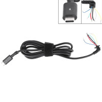 Кабел захранващ DC Cord за лаптоп Lenovo - Type-C - 65W (6 core)