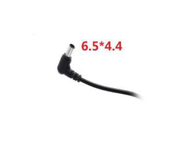 Кабел захранващ DC Cord за лаптоп Sony 6.5x4.4mm 160W 1.2m