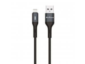 Кабел DeTech DE-C38C Type-C USB Черен 1.0m 40199