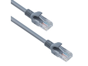 Кабел UTP DeTech LAN-LAN CAT5 18252 LAN Cable RJ45 0.5m
