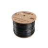 Кабел FTP Cat.6 305m Solid Outdoor Gel-Filled Black Lanberg LAN Cable LCF6-21CU-0305-BK