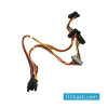 Захранващ кабел 5 Pin Male to SATA Dell Optiplex 3020 7020 9020 0CR9TD
