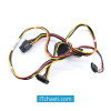 Захранващ кабел 6 Pin Male to SATA HP EliteDesk 800 G2 710825-002