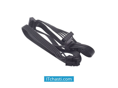 Захранващ кабел 6 Pin Male PSU to 4 Pin Male 4 x SATA 34-0 00665 Modular