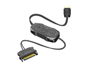 Захранващ кабел SATA ARGB 5V 3 Pin Controller RGB Control CoolMoon