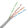Кабел UTP Cat.5e 305m 24AWG Grey LAN Cable VCom