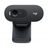Webcam Logitech C505 HD Webcam Black Webcam Logitech C505 HD Webcam Black