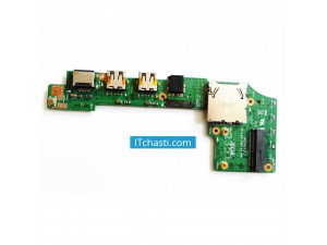 Платка Card Reader Board Asus X200M USB Audio