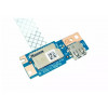 Платка Card Reader Board Dell Inspiron 5567 5568 LS-D801P