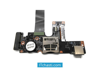 Платка Card Reader Board Lenovo IdeaPad Yoga 13 11S11200992 Платка Card Reader Board Lenovo IdeaPad Yoga 13 11S11200992