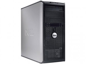 Кутия за компютър Dell Optiplex 380 Tower без захранване (втора употреба)