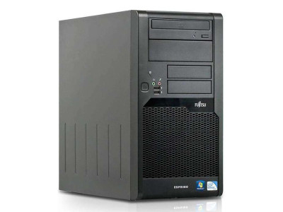 Компютър Fujitsu Esprimo P5731 Intel E8400 4GB DDR2 250GB HDD (втора употреба)