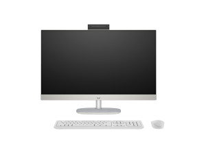 Computer HP All-in-One 27-cr1003nu Shell White HP Keyboard & HP Mouse