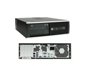 Компютър HP Compaq Pro 6300 Intel Core i5-3470 250GB HDD 4GB DDR3 SFF