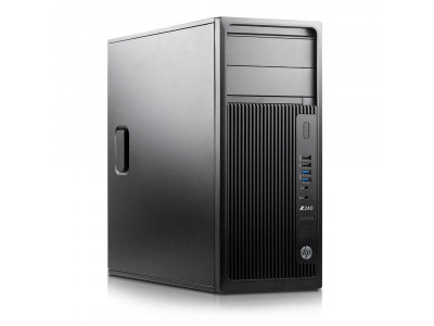 Компютър HP Workstation Z240 i7-6700 240GB SSD 16GB DDR4