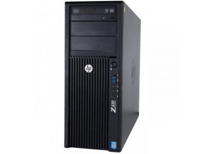 Компютър HP Workstation Z420 Intel Xeon E5-2690 12GB DDR3 250GB HDD