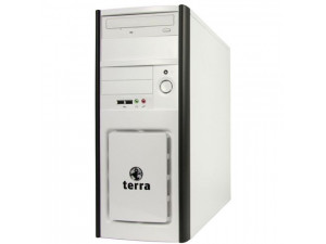 Кутия за компютър Terra White Tower без захранване (втора употреба)