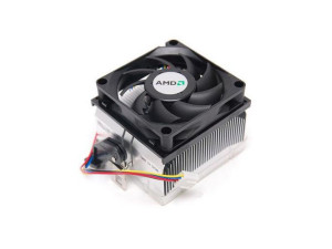 Cooler AMD Socket AM2 940 939 754 Aluminum 4-Pin (втора употреба)