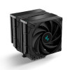 Cooler DeepCool Охлаждане CPU AK620 Zero Dark Dual-Tower LGA1700 AM5