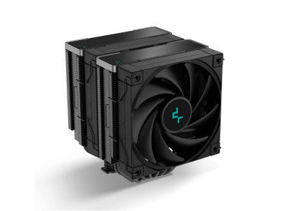 Cooler DeepCool Охлаждане CPU AK620 Zero Dark Dual-Tower LGA1700 AM5