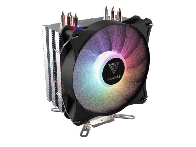 Cooler Gamdias Охладител CPU BOREAS E1-410 LITE RGB AM4 LGA2011
