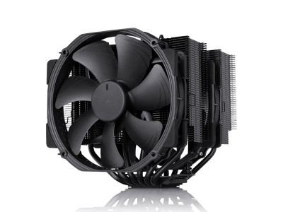 Cooler Noctua Охлаждане CPU Cooler NH-D15 Chromax Black NOCTUA-FAN-NH-D15-CH