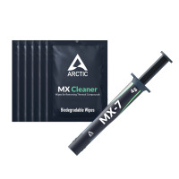 Термопаста Arctic Cooling MX-7 Thermal Compound 4gr + МX Cleaner