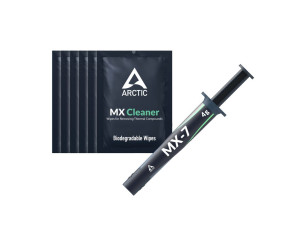 Термопаста Arctic Cooling MX-7 Thermal Compound 4gr + МX Cleaner