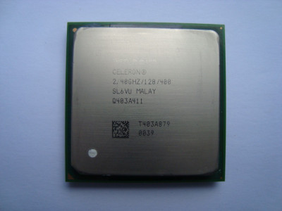 Процесор Desktop Intel Celeron 2.40Ghz 128 400 SL6W4 LGA478