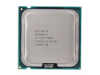 Процесор Desktop Intel Celeron D 347 3.06Ghz 512 533 LGA775