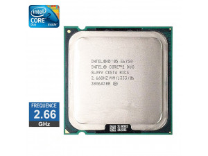 Процесор Desktop Intel Core 2 Duo E6750 2.66Ghz 4M 1333 SLA9V LGA775
