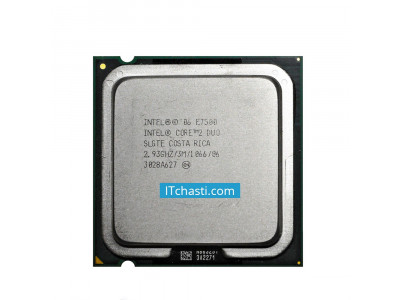 Процесор Desktop Intel Core 2 Duo E7500 2.93Ghz 3M 1066 SLGTE LGA775
