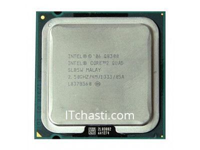 Процесор Desktop Intel Core 2 Quad Q8300 2.50 4M 1333 SLB5W LGA775