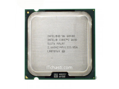 Процесор Desktop Intel Core 2 Quad Q8400 2.66 4M 1333 SLGT6 LGA775