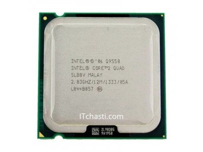 Процесор Desktop Intel Core 2 Quad Q9550 2.83 12M 1333 SLB8V LGA775