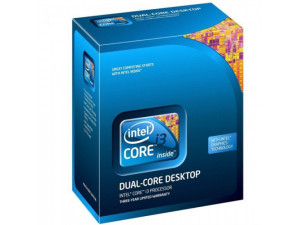 Процесор Desktop Intel Core i3-540 3.06G 4MB BOX LGA1156 (втора употреба)