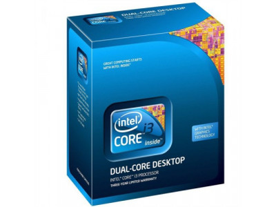Процесор Desktop Intel Core i3-540 3.06G 4MB BOX LGA1156 (втора употреба)