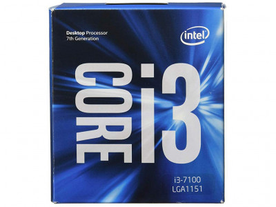 Процесор Desktop Intel Core i3-7100 3.9GHz 3MB BOX LGA1151