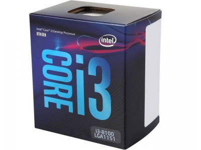 Процесор Desktop Intel Core i3-8100 3.6GHz 6MB LGA1151