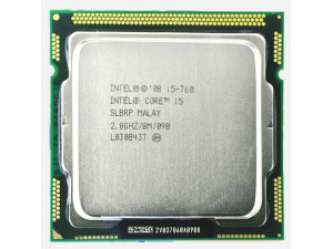 Процесор Desktop Intel Core i5-760 2.80GHz 8MB LGA1156