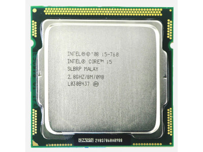Процесор Desktop Intel Core i5-760 2.80GHz 8MB LGA1156