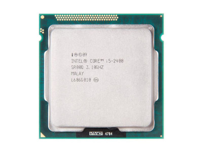Процесор Desktop Intel Core i5-2400 3.10GHz 6MB HP Elite 8200 LGA1155
