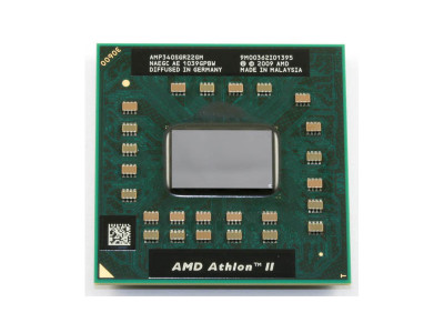 Процесор AMD Athlon II Dual-Core Mobile P340 2200 MHz AMP340SGR22GM
