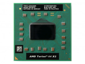 Процесор за лаптоп AMD Turion 64 X2 TL-62 2100 MHz TMDTL62HAX5DM
