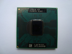 Процесор за лаптоп Intel Celeron M 420 1.60/1M/533 SL8VZ