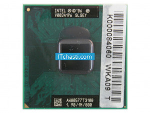 Процесор за лаптоп Intel Celeron T3100 1.90/1M/800 SLGEY