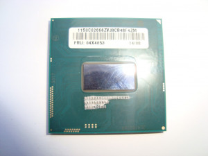 Процесор за лаптоп Intel Core i3-4000M 2.40GHz 3M SR1HC
