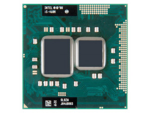 Процесор за лаптоп Intel Core i5-460M 2.53GHz 3M SLBZW HP Pavilion dv6-3160